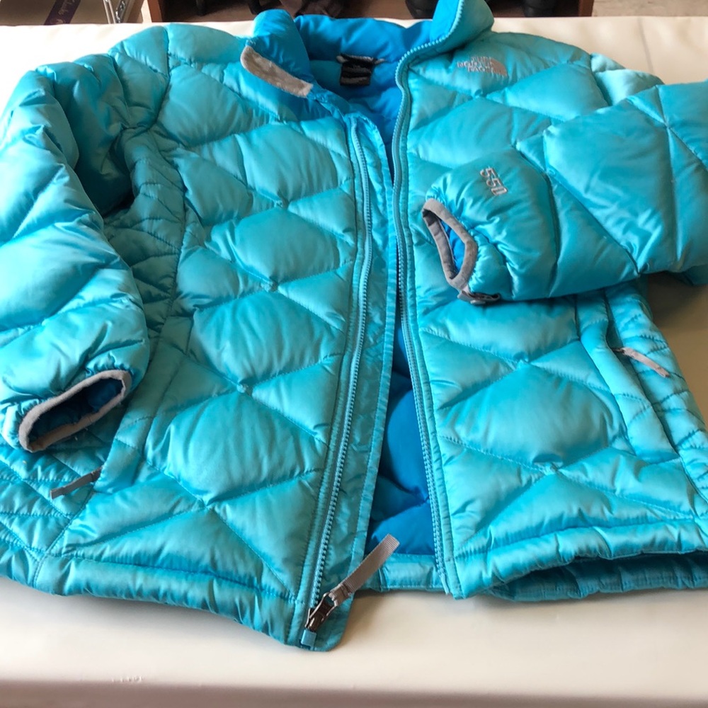 North face puffer jacket